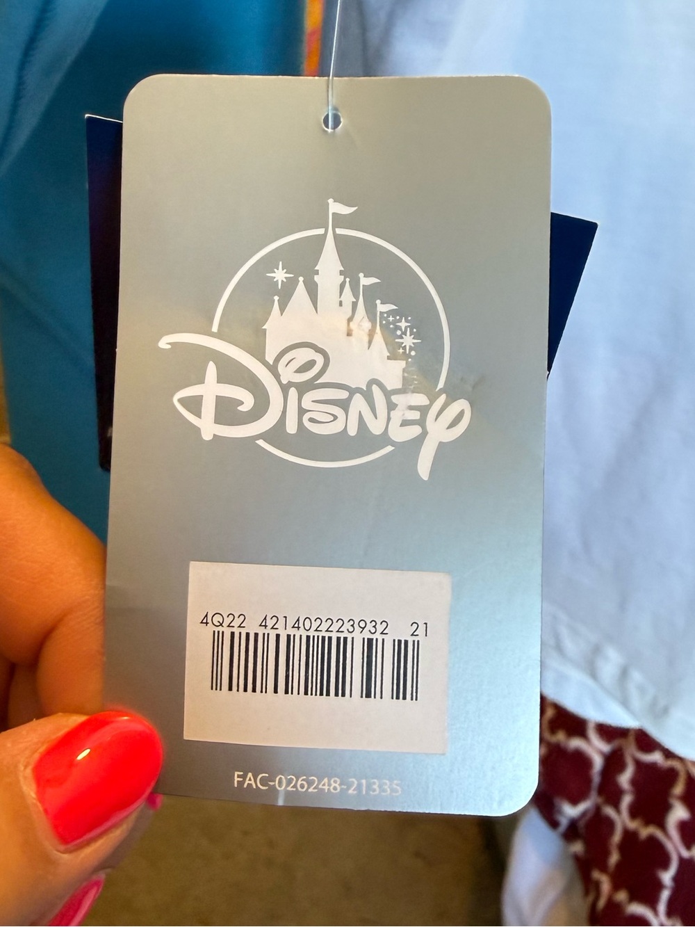 Walt Disney World Spirit Jersey - Picture 8 of 9